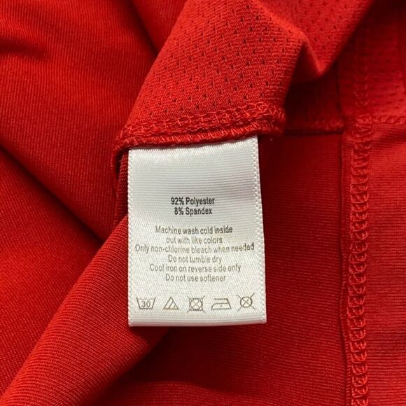 Alo Yoga Coolfit Crewneck Shirt Top 1/2 Marathon Mom Embellished Runner Size XL - Picture 9 of 10